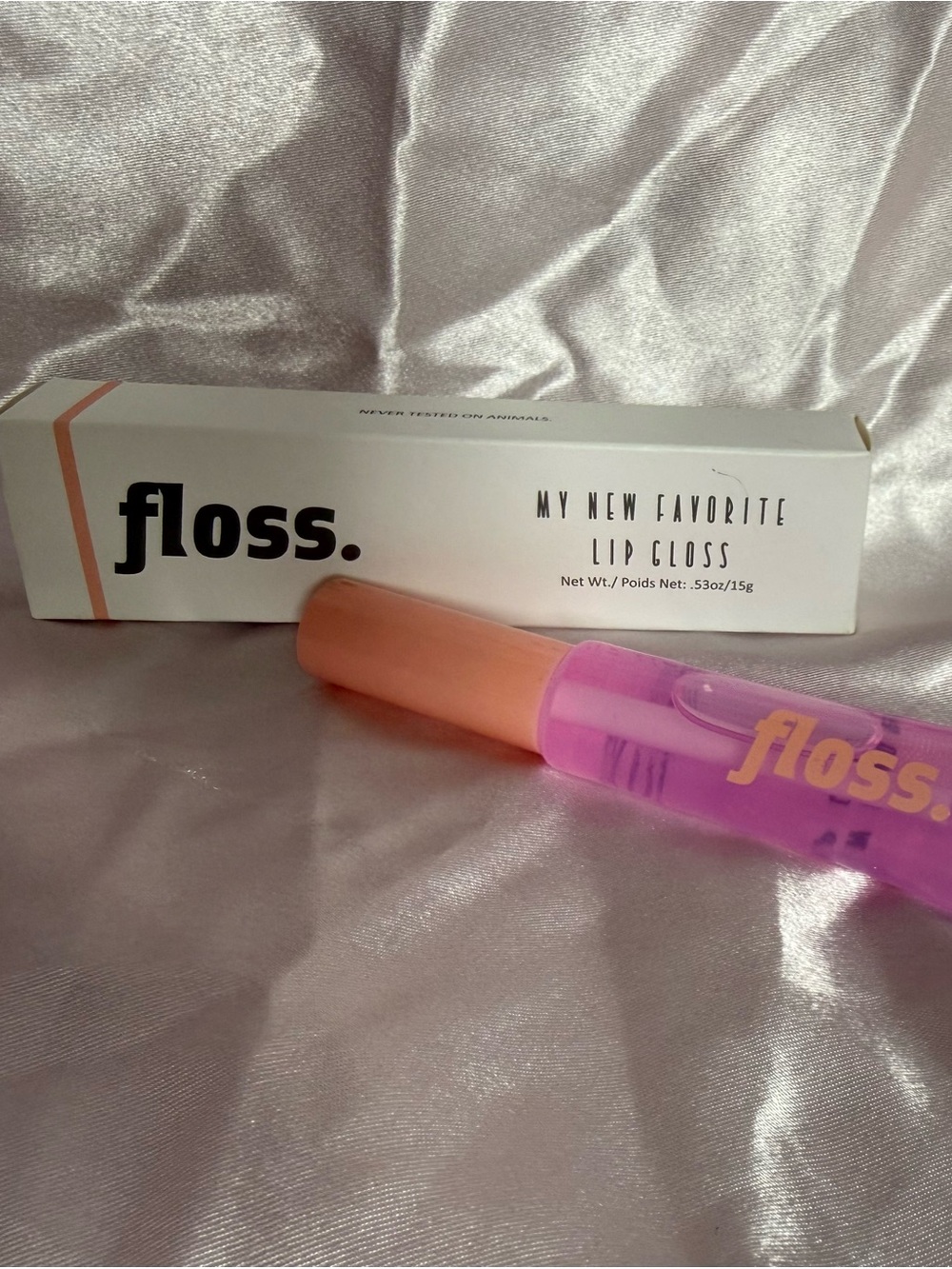 floss. My New Favorite Lip Gloss - Clear - New with box